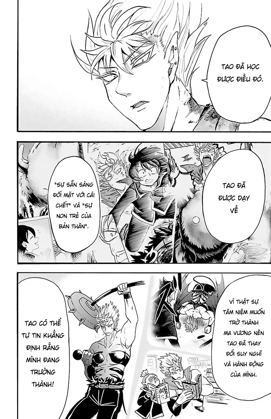 Iruma Giá Đáo! Chapter 83 - Trang 16