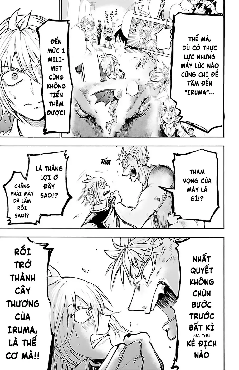 Iruma Giá Đáo! Chapter 83 - Trang 17