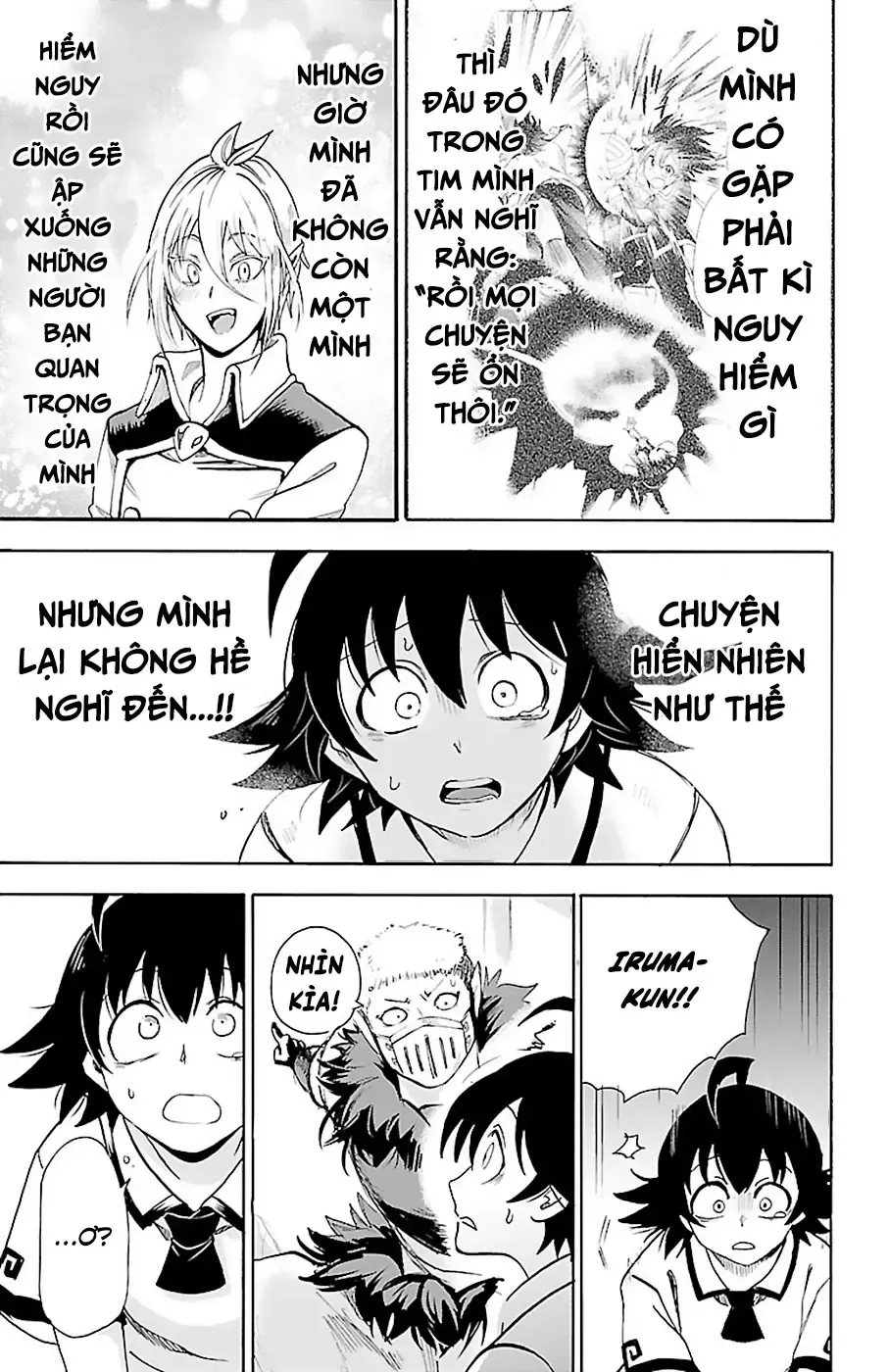 Iruma Giá Đáo! Chapter 83 - Trang 8