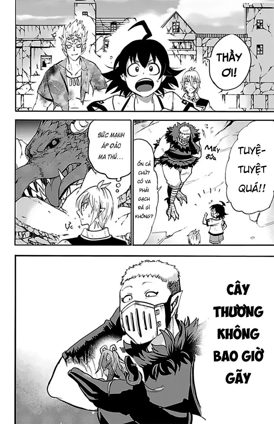 Iruma Giá Đáo! Chapter 84 - Trang 11