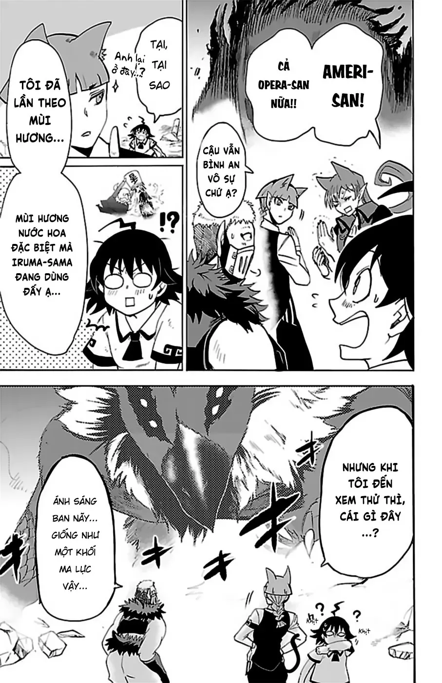 Iruma Giá Đáo! Chapter 84 - Trang 17