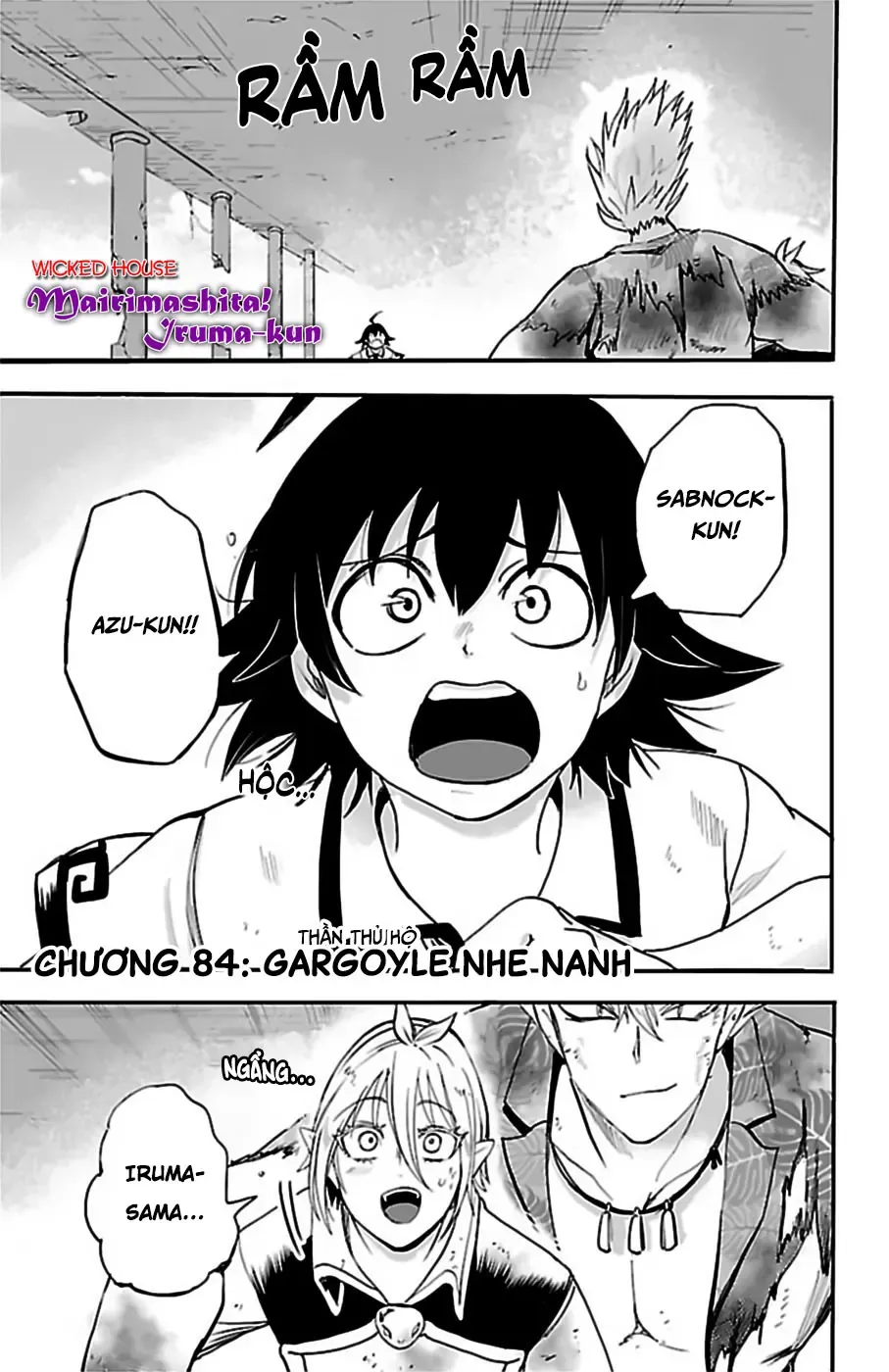 Iruma Giá Đáo! Chapter 84 - Trang 3
