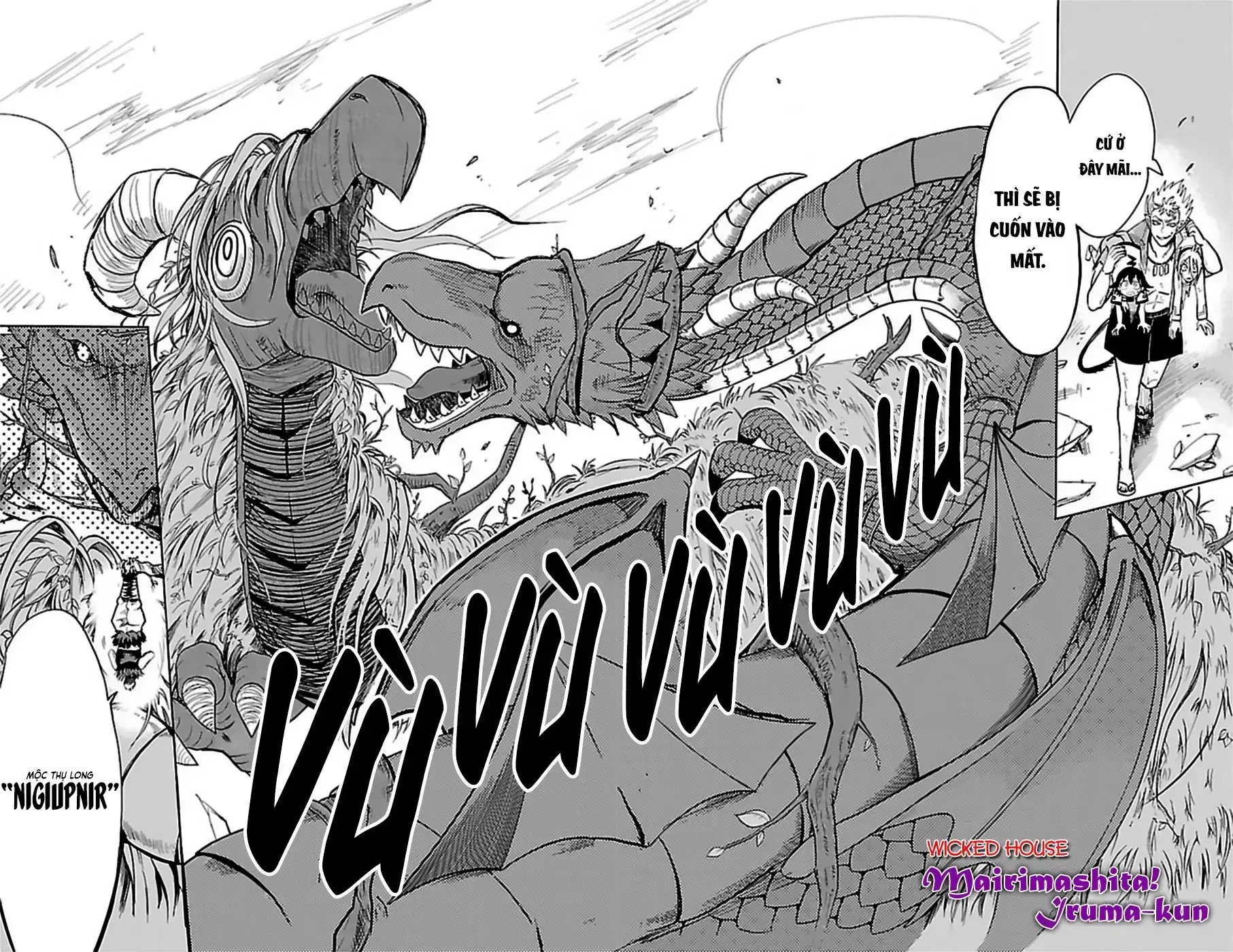 Iruma Giá Đáo! Chapter 84 - Trang 6