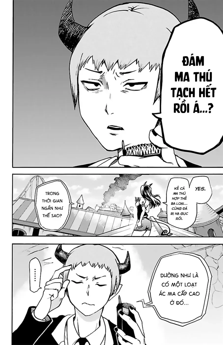 Iruma Giá Đáo! Chapter 85 - Trang 10