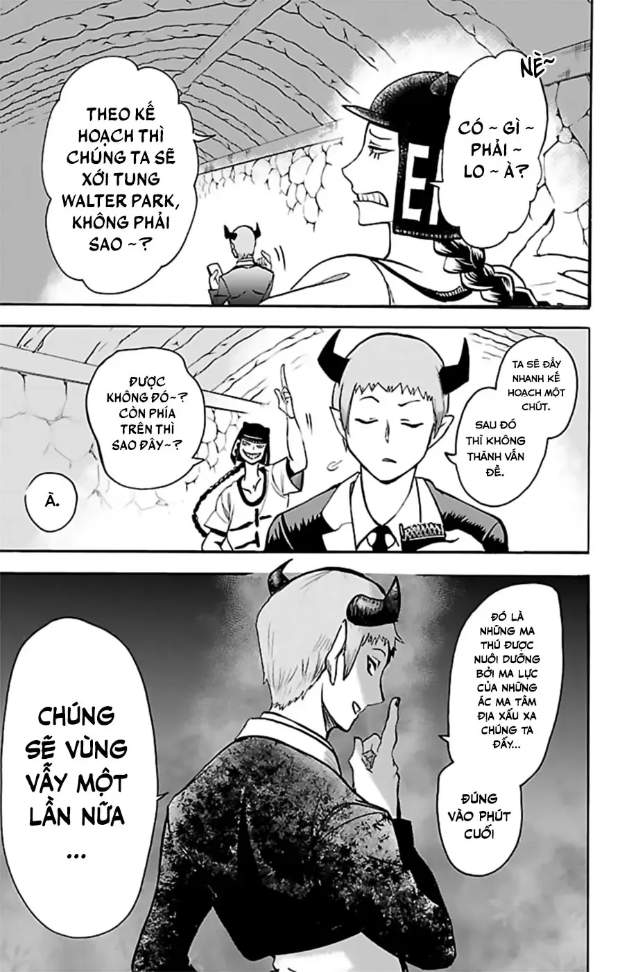 Iruma Giá Đáo! Chapter 85 - Trang 11