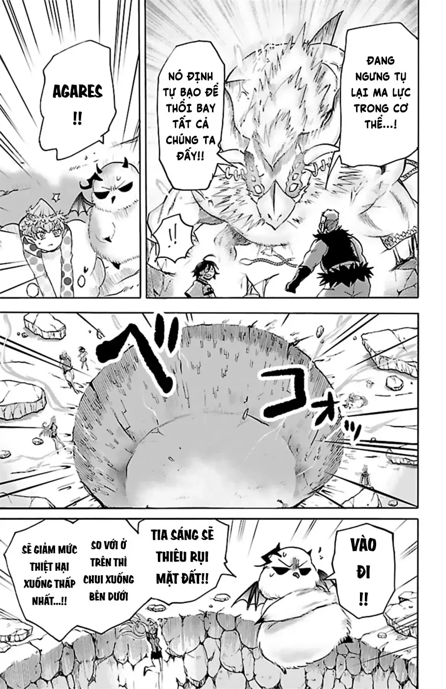 Iruma Giá Đáo! Chapter 85 - Trang 13