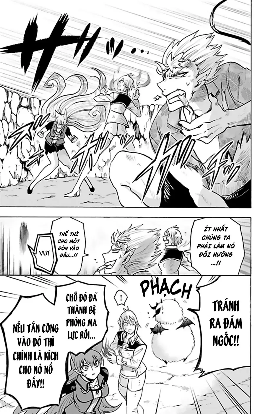Iruma Giá Đáo! Chapter 85 - Trang 15