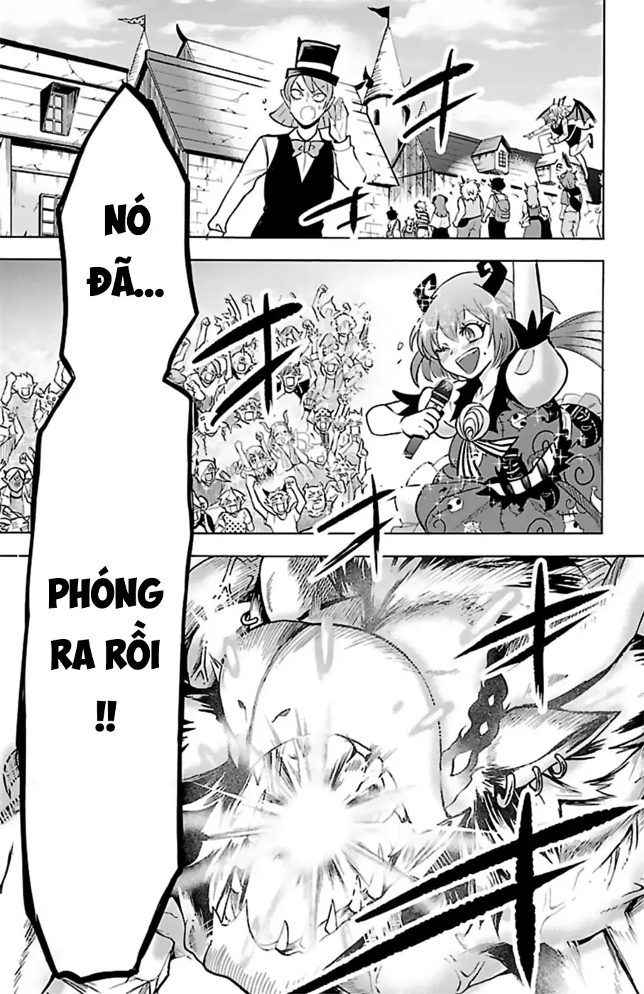 Iruma Giá Đáo! Chapter 85 - Trang 17