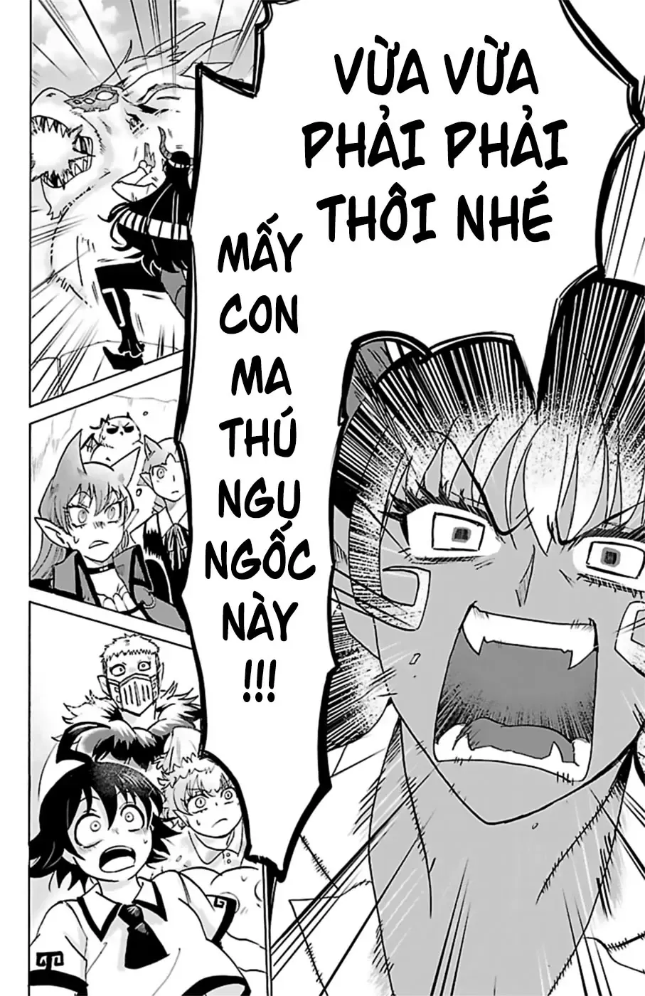 Iruma Giá Đáo! Chapter 85 - Trang 18