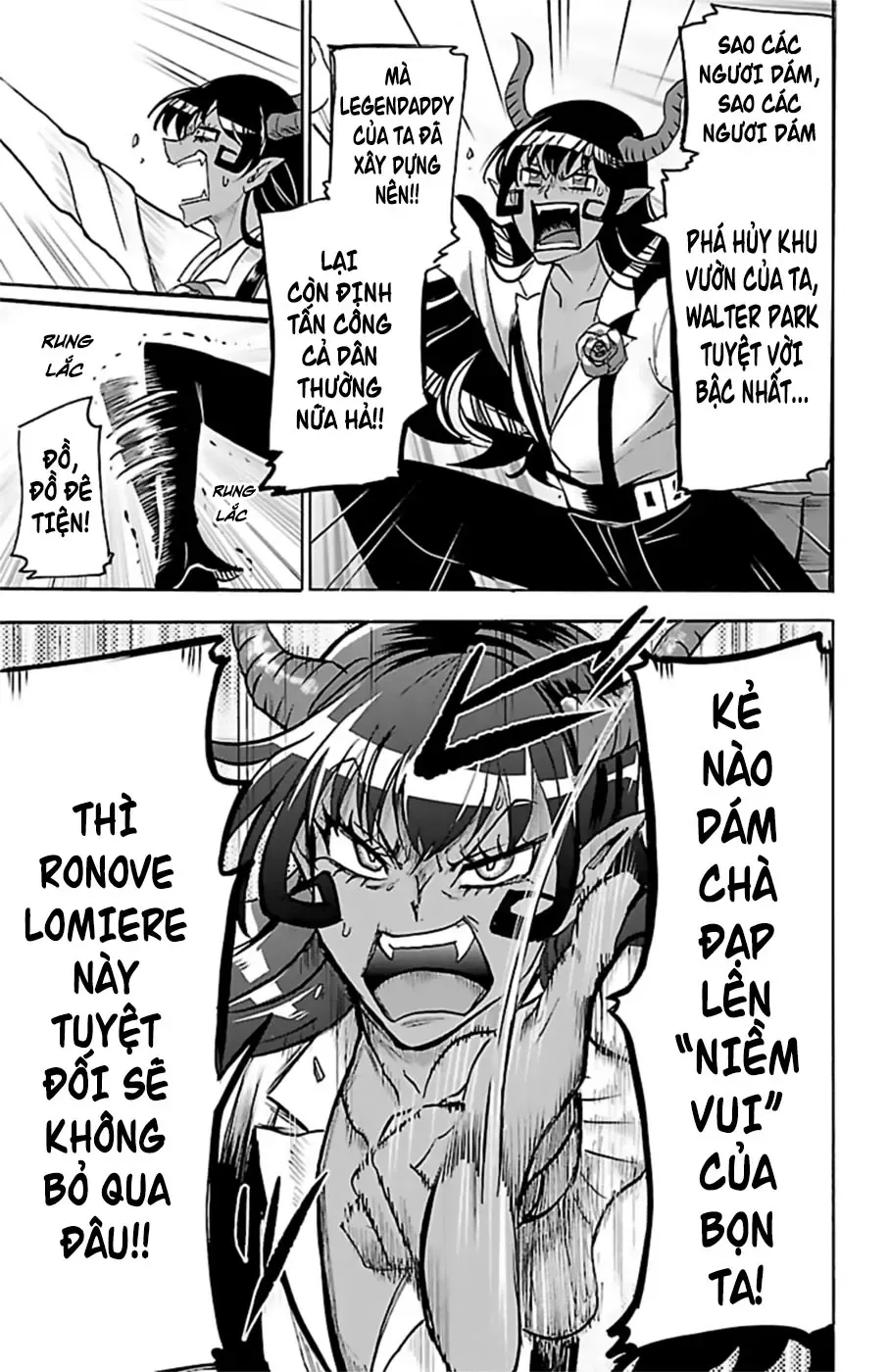 Iruma Giá Đáo! Chapter 85 - Trang 19