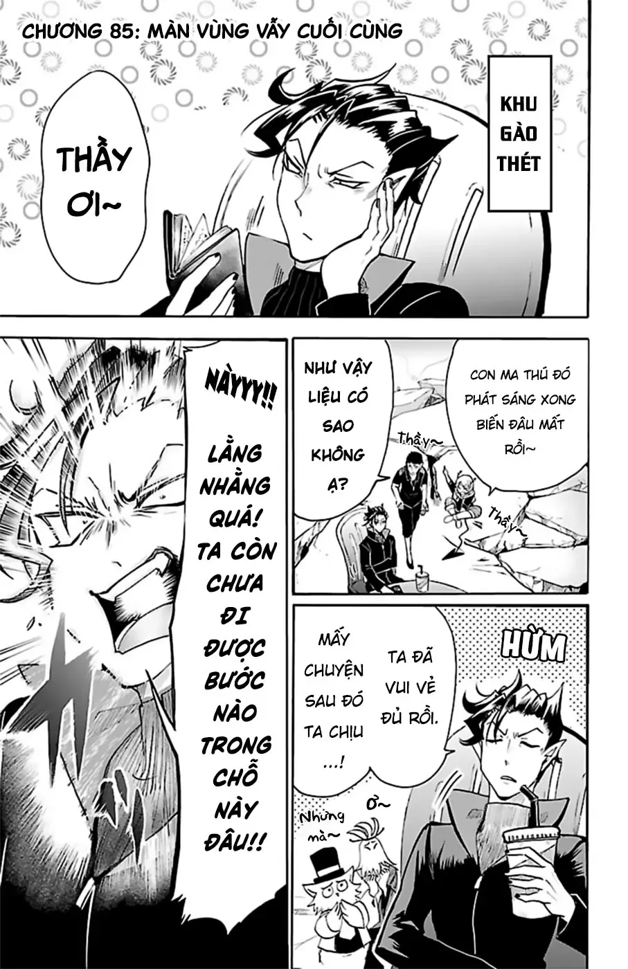 Iruma Giá Đáo! Chapter 85 - Trang 3