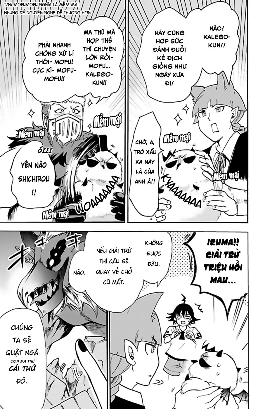 Iruma Giá Đáo! Chapter 85 - Trang 5
