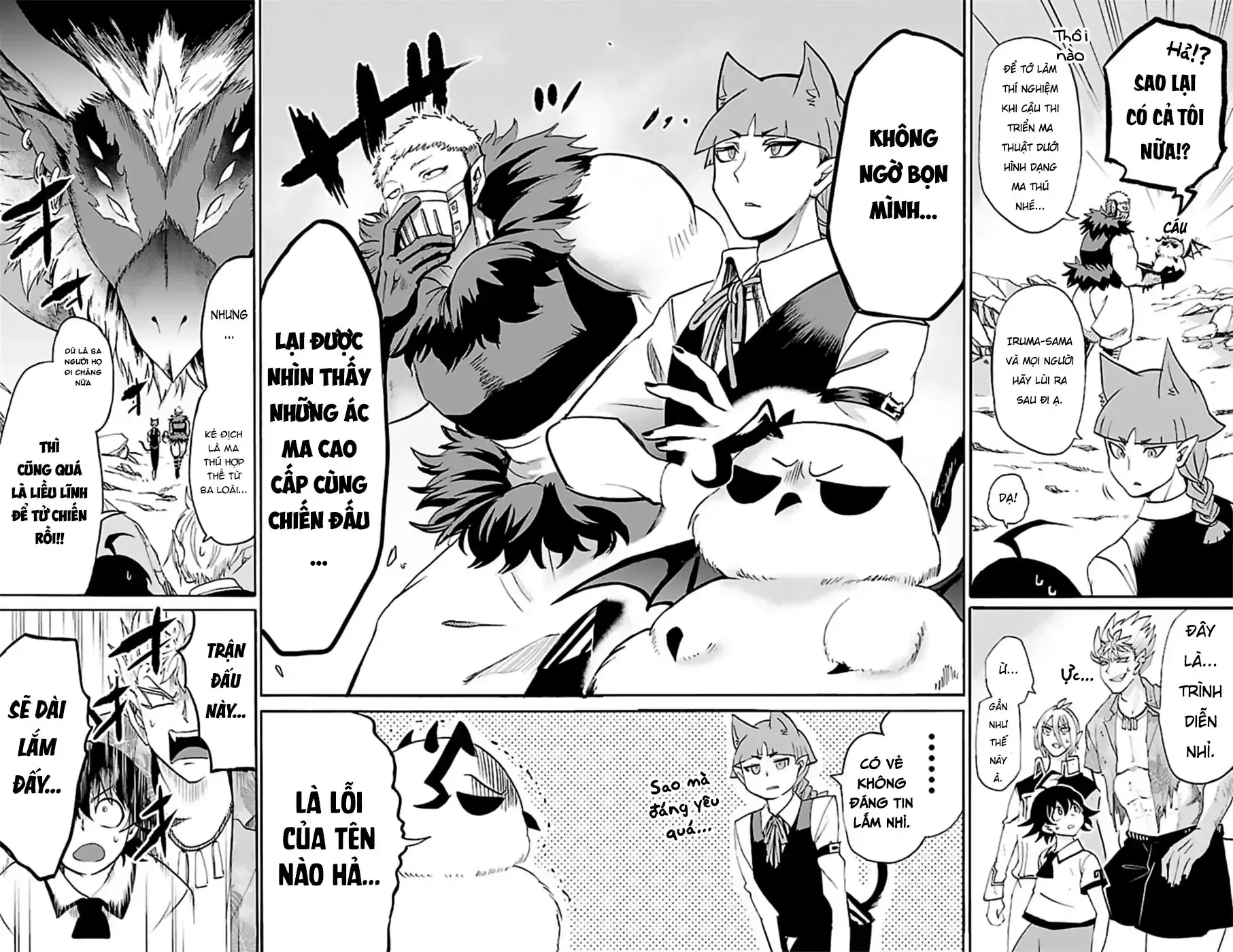 Iruma Giá Đáo! Chapter 85 - Trang 6