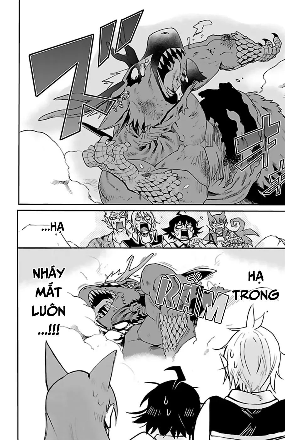 Iruma Giá Đáo! Chapter 85 - Trang 8