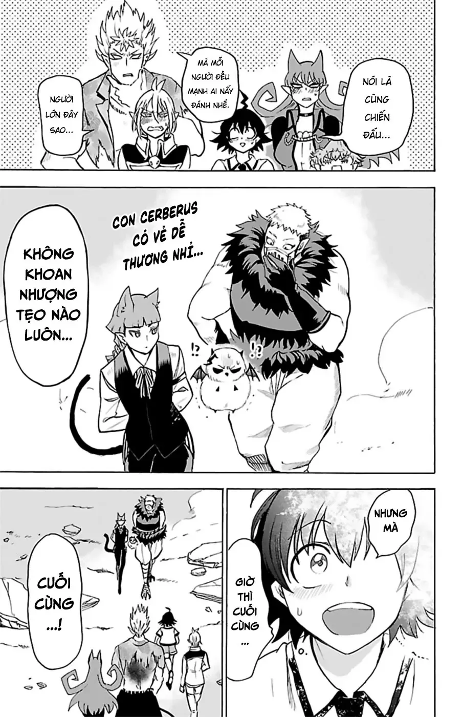 Iruma Giá Đáo! Chapter 85 - Trang 9