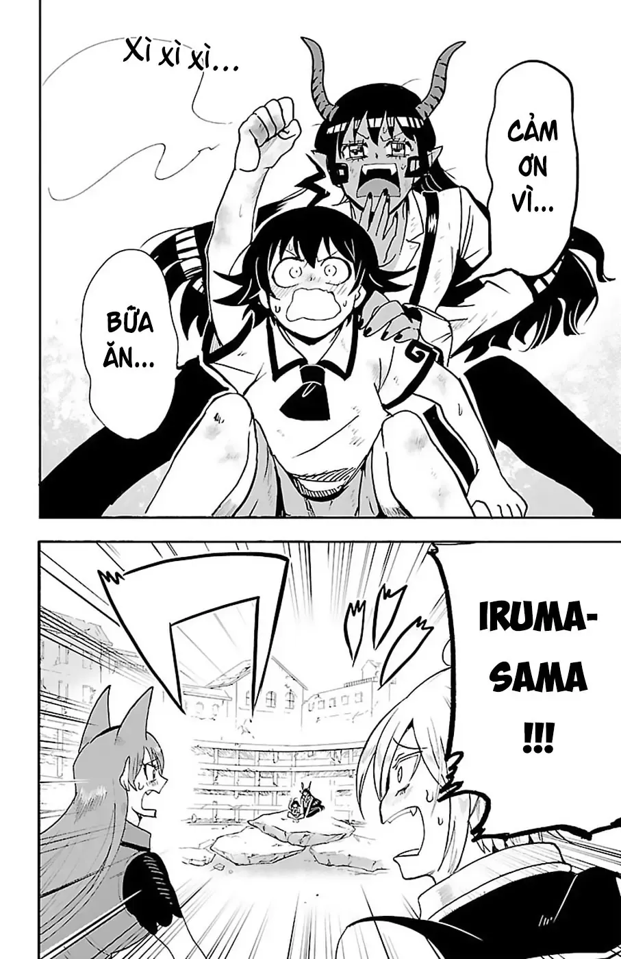 Iruma Giá Đáo! Chapter 86 - Trang 10