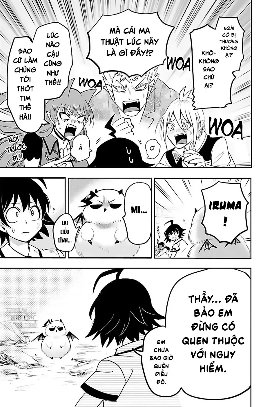 Iruma Giá Đáo! Chapter 86 - Trang 11