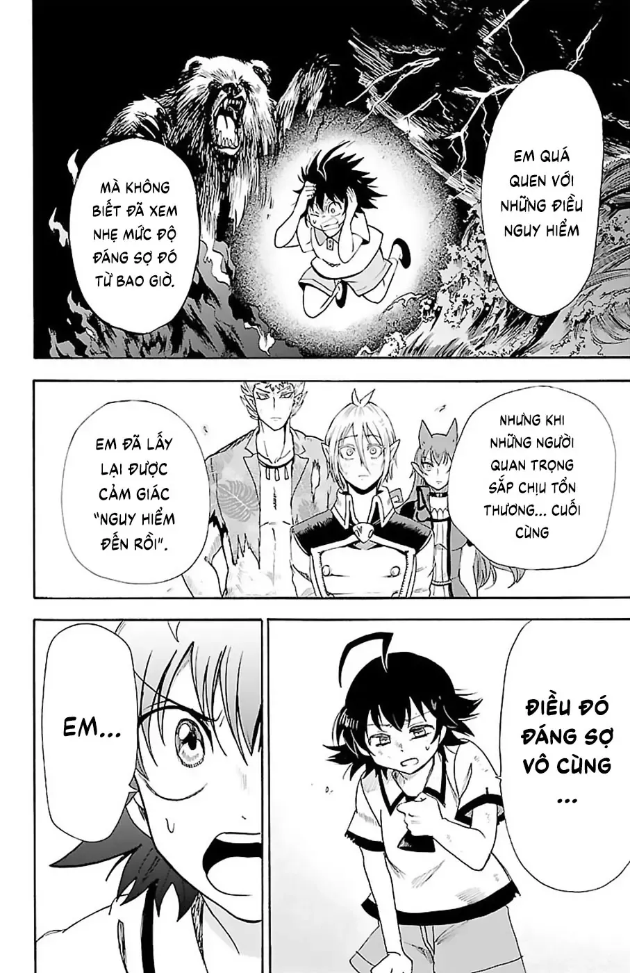 Iruma Giá Đáo! Chapter 86 - Trang 12