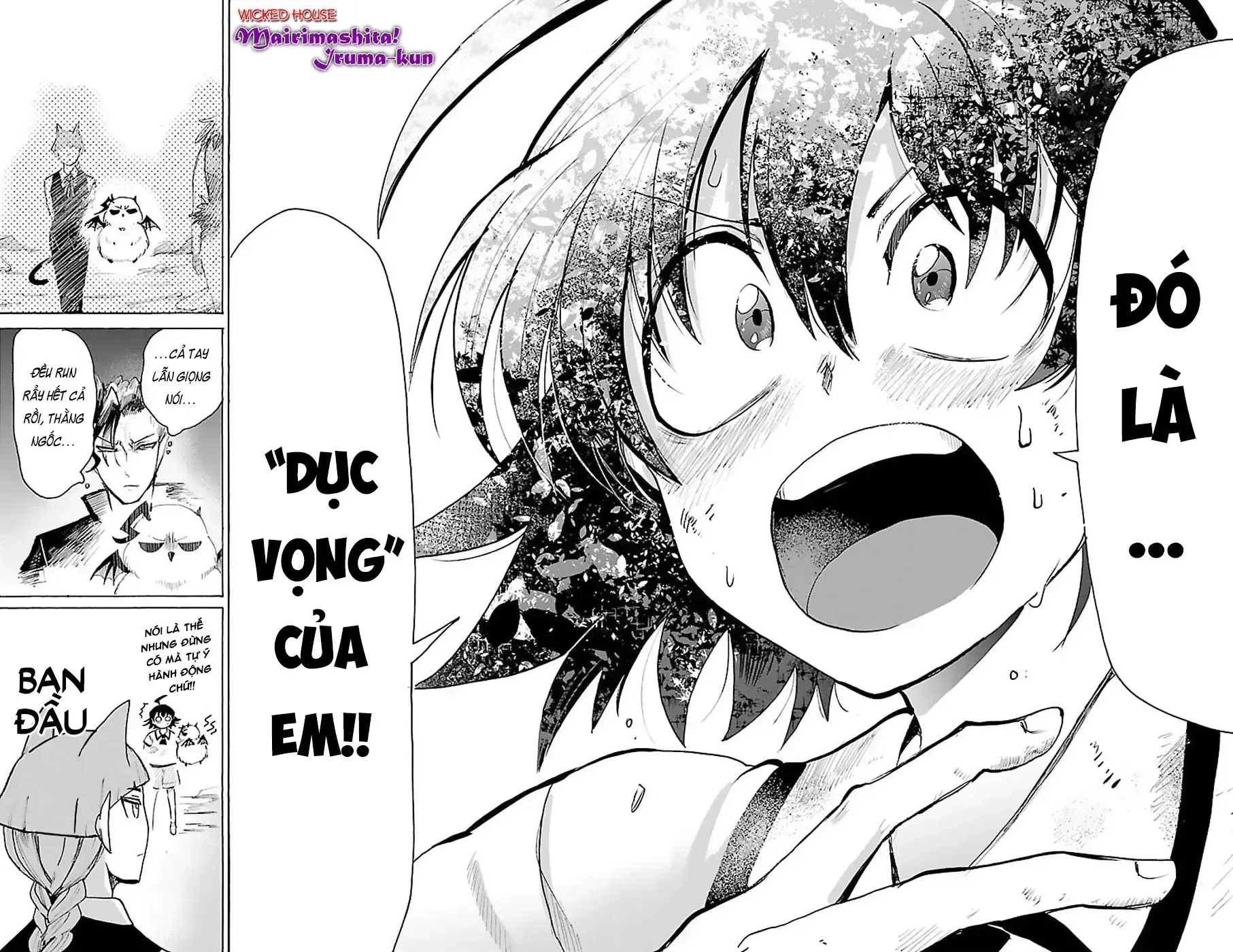 Iruma Giá Đáo! Chapter 86 - Trang 14