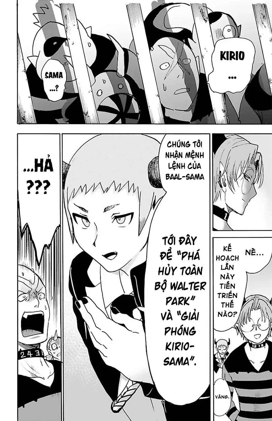 Iruma Giá Đáo! Chapter 86 - Trang 20