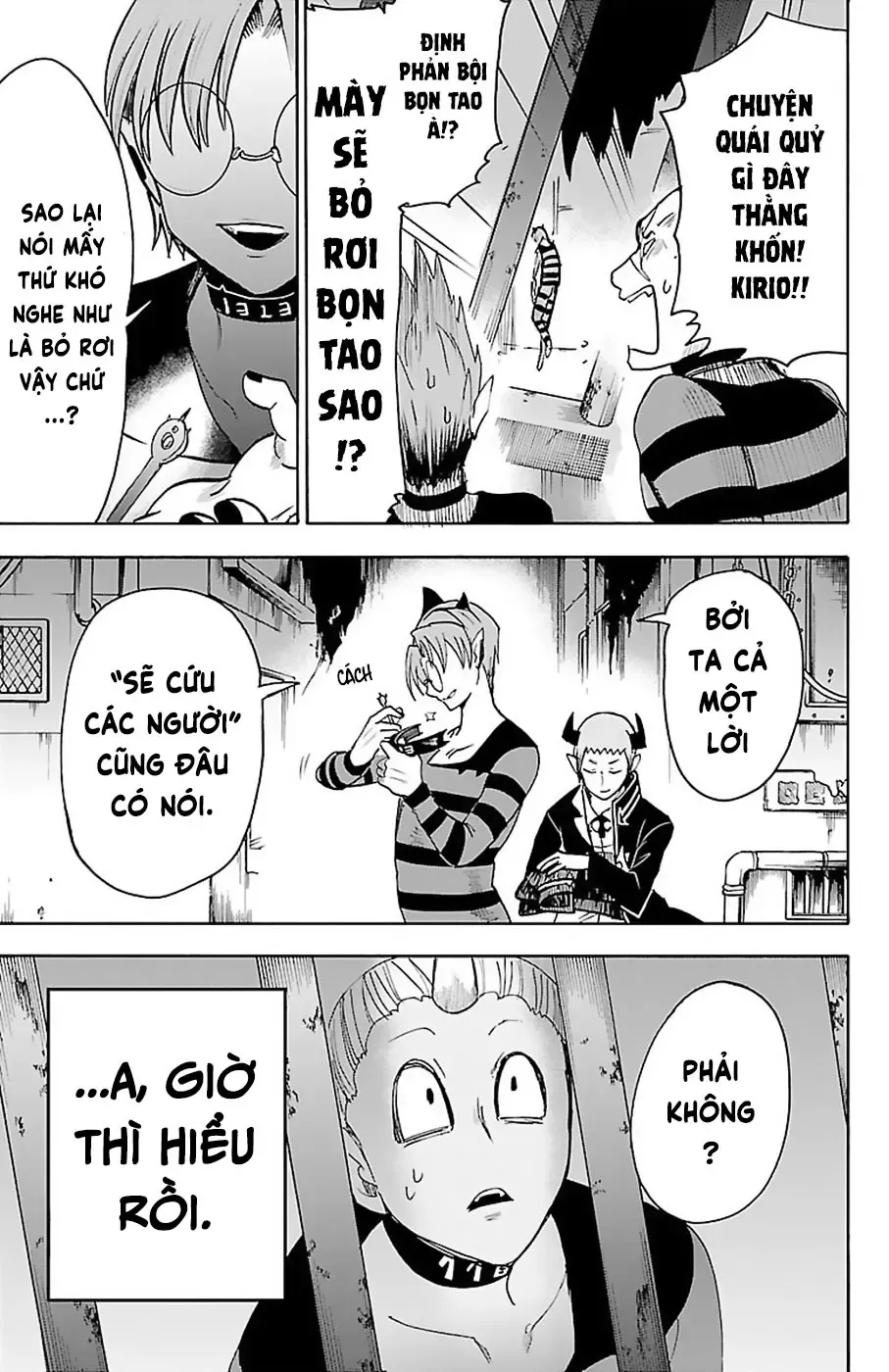 Iruma Giá Đáo! Chapter 86 - Trang 21