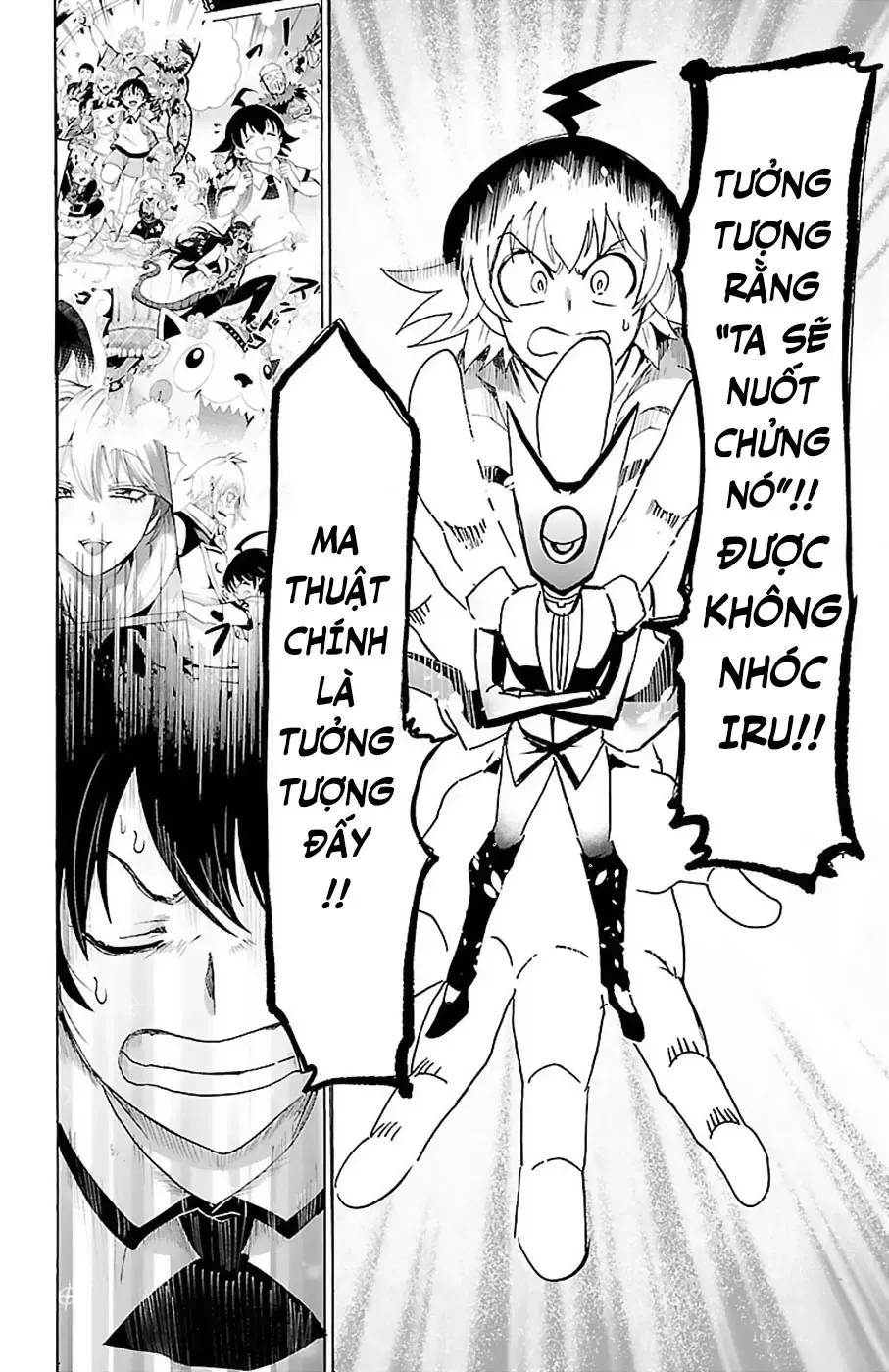 Iruma Giá Đáo! Chapter 86 - Trang 6