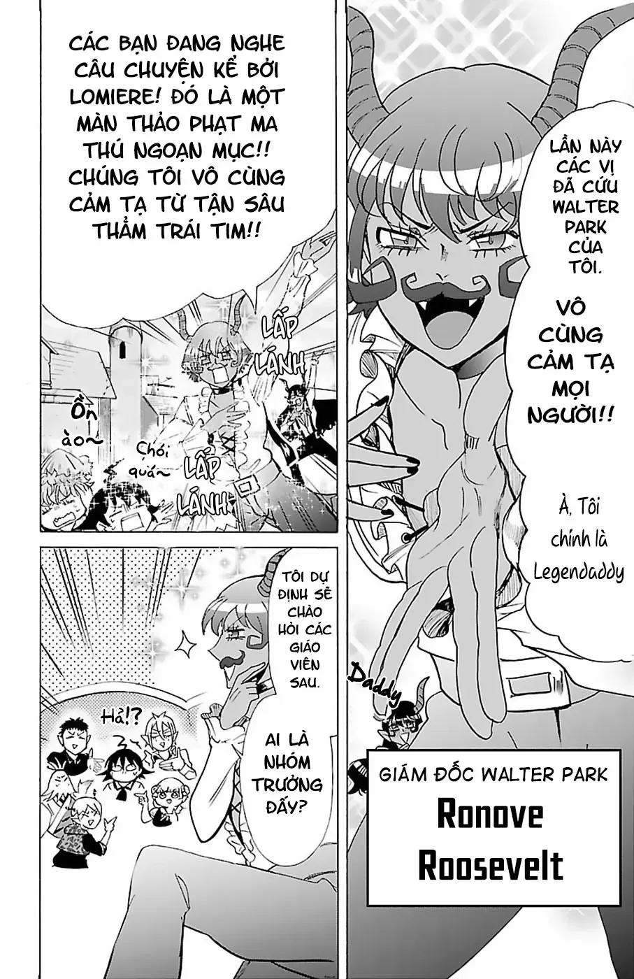 Iruma Giá Đáo! Chapter 87 - Trang 10