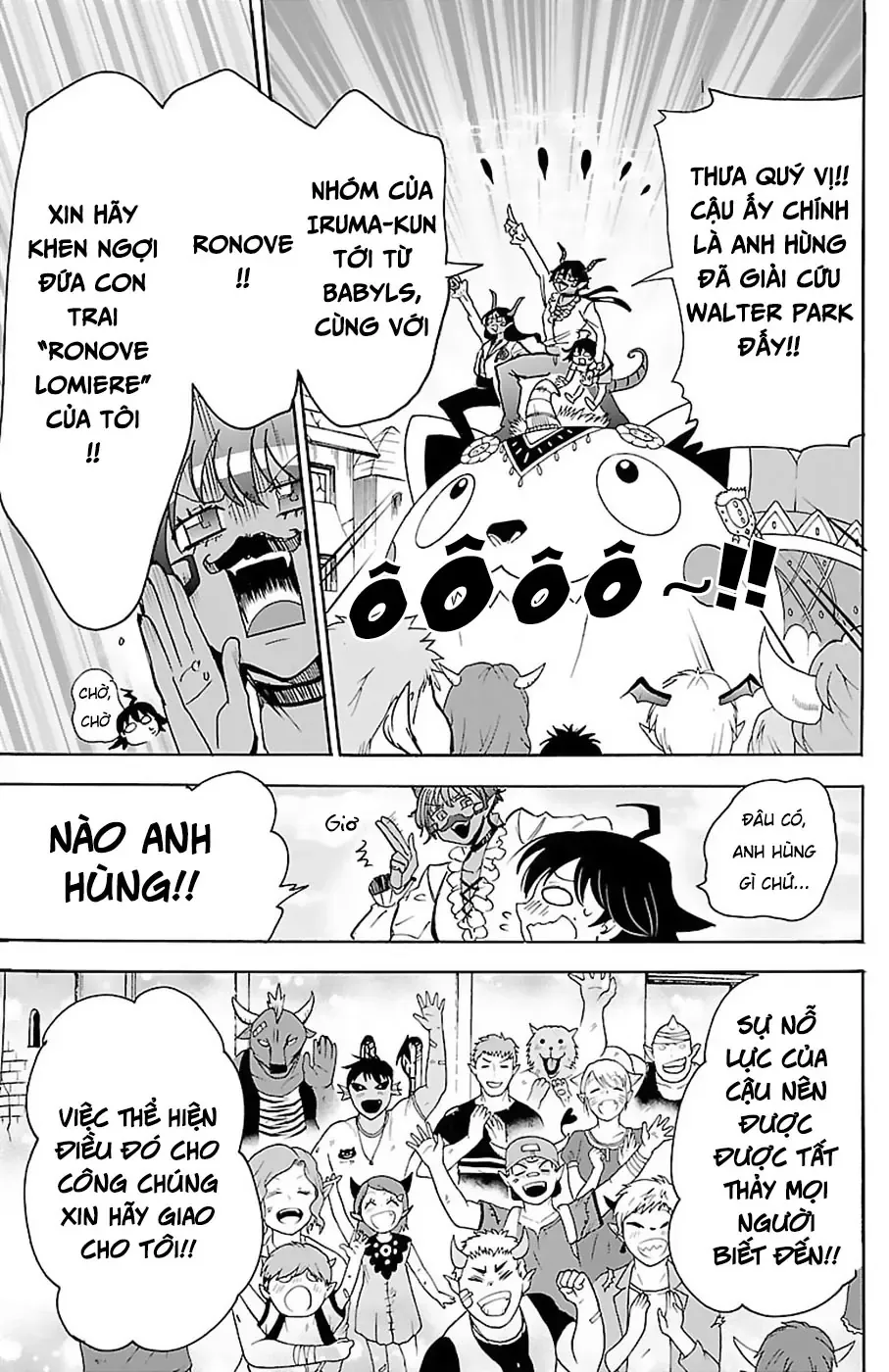 Iruma Giá Đáo! Chapter 87 - Trang 11