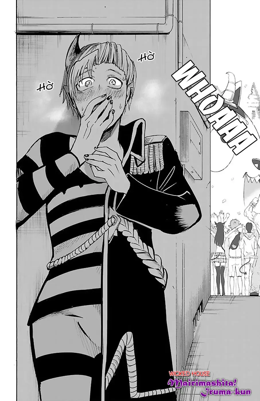 Iruma Giá Đáo! Chapter 87 - Trang 12