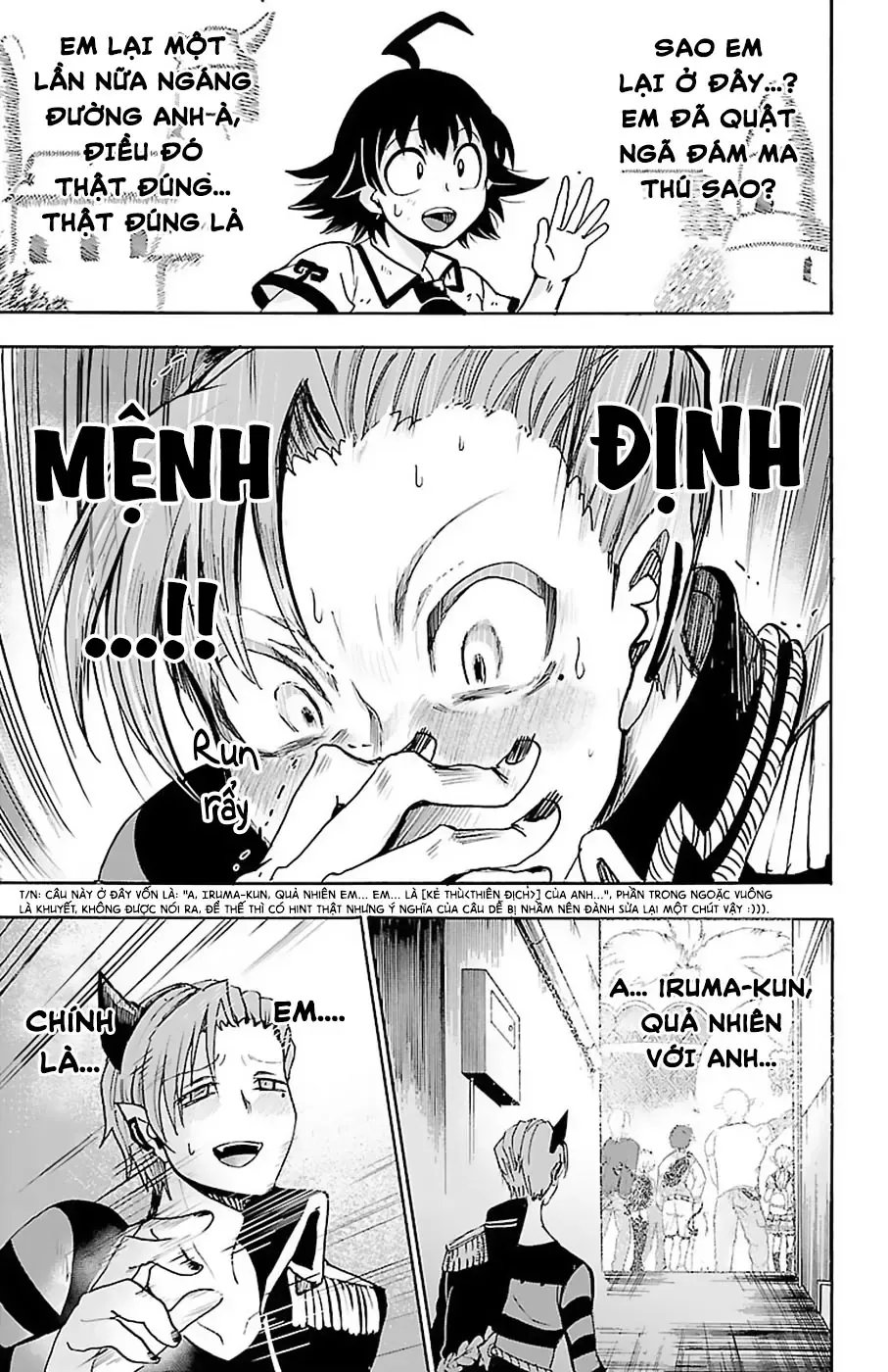 Iruma Giá Đáo! Chapter 87 - Trang 13