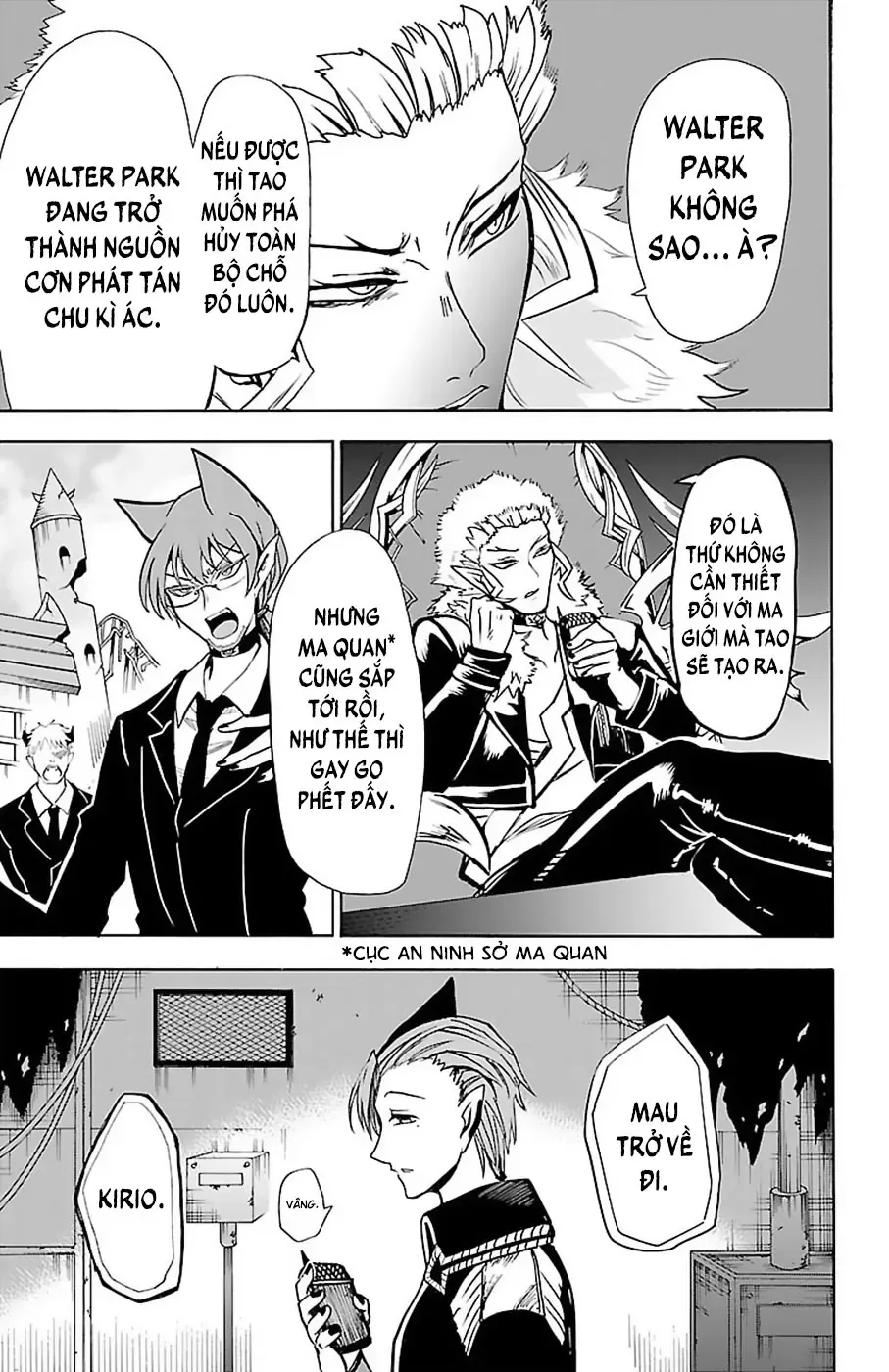 Iruma Giá Đáo! Chapter 87 - Trang 15