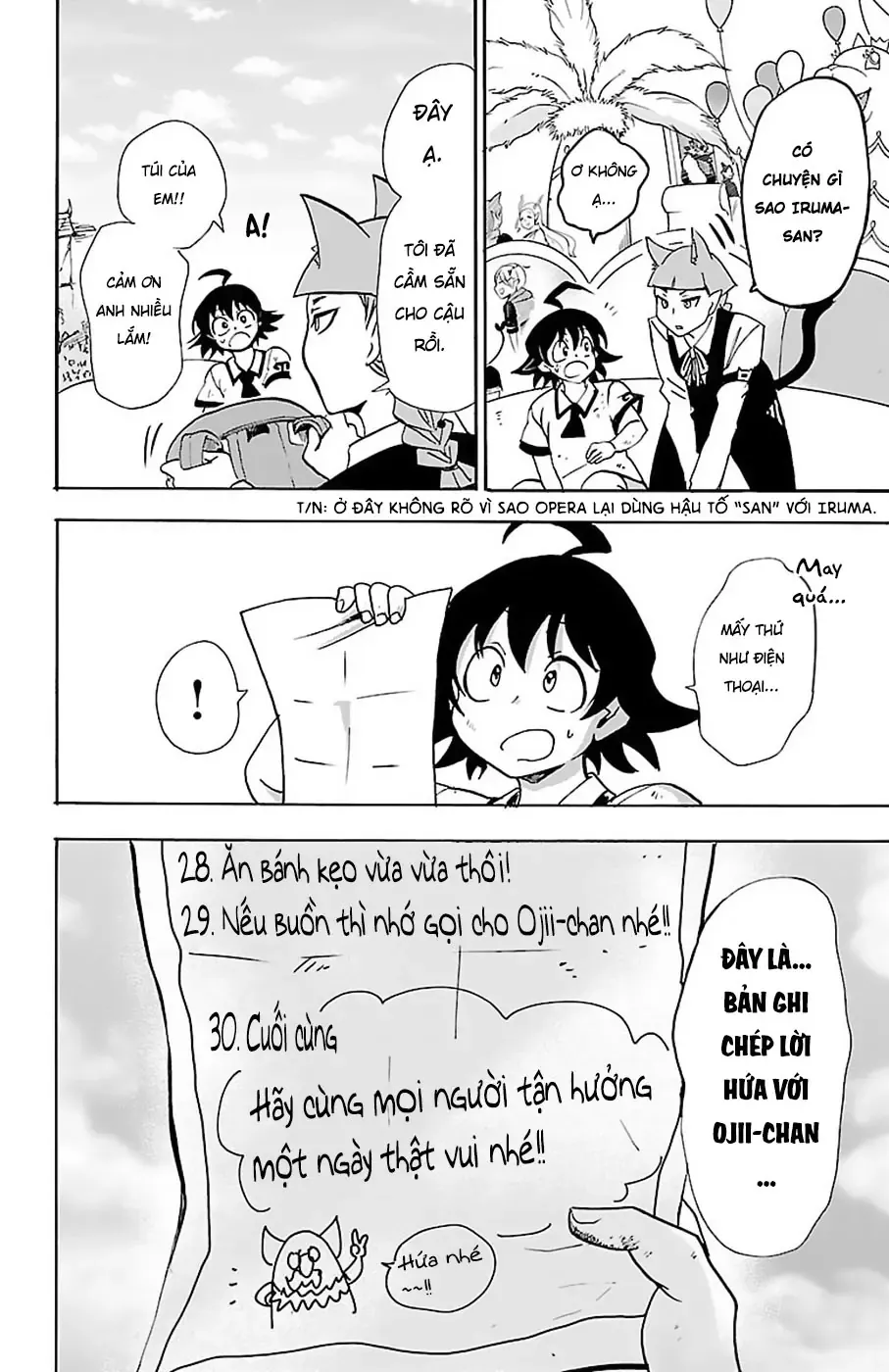 Iruma Giá Đáo! Chapter 87 - Trang 18