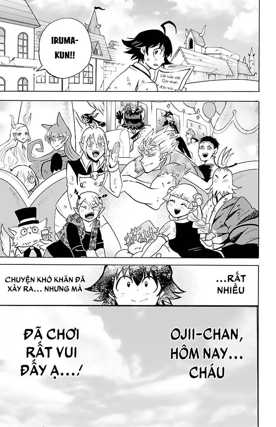 Iruma Giá Đáo! Chapter 87 - Trang 19