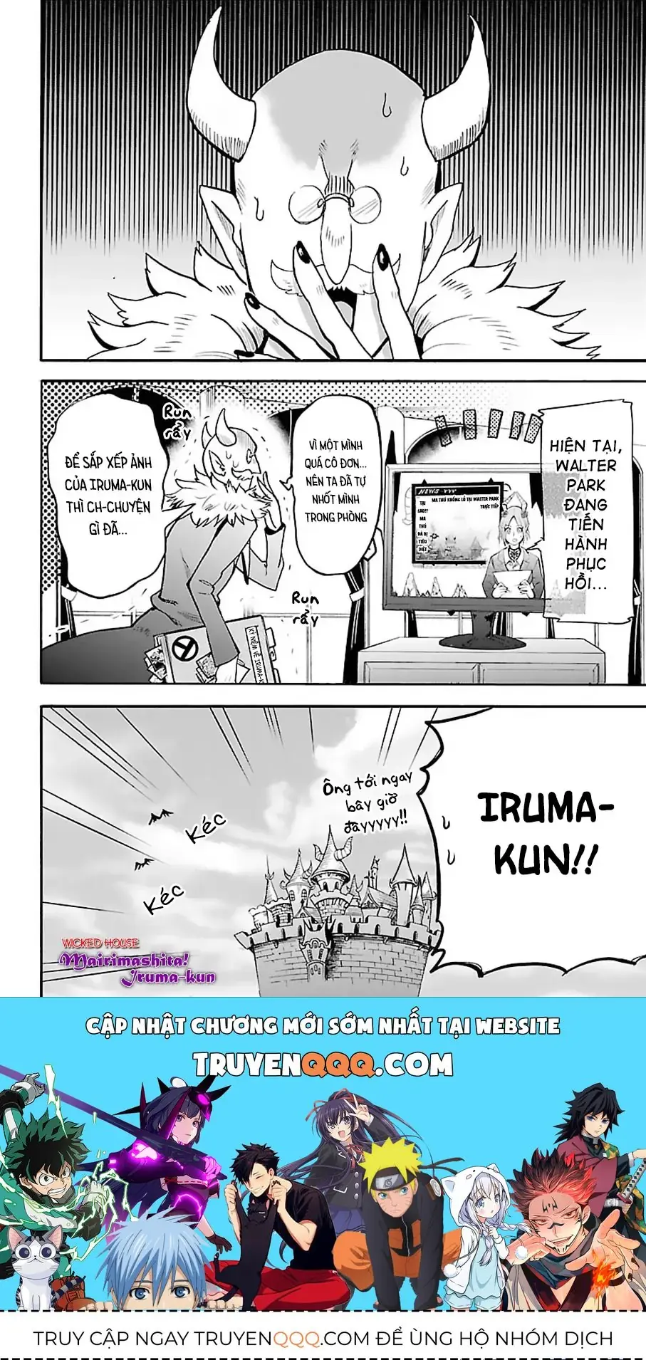 Iruma Giá Đáo! Chapter 87 - Trang 21