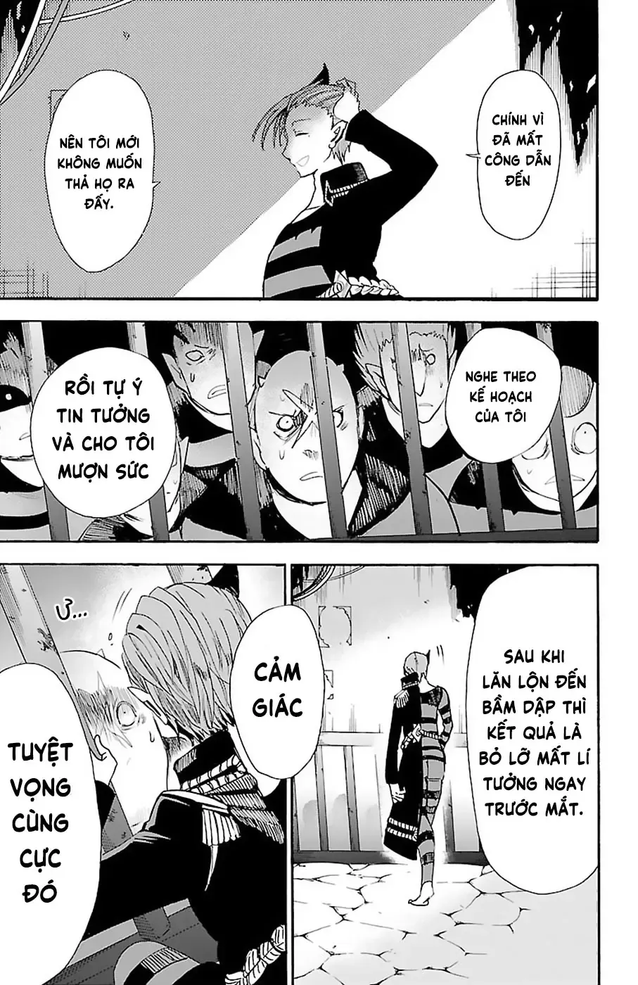 Iruma Giá Đáo! Chapter 87 - Trang 5
