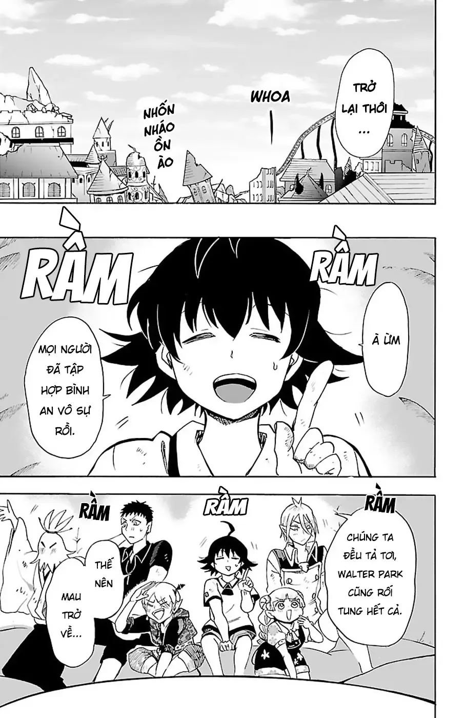 Iruma Giá Đáo! Chapter 87 - Trang 8
