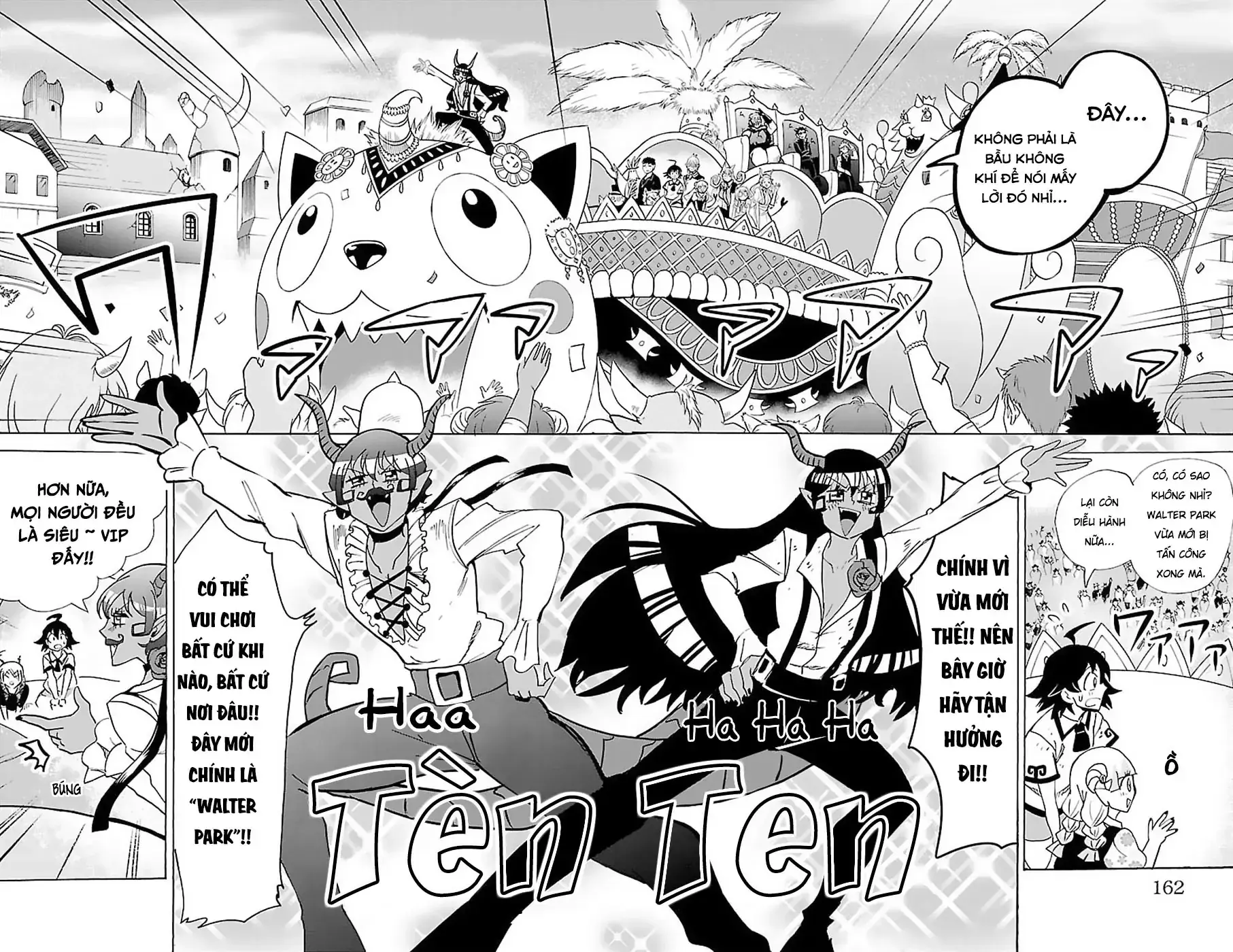Iruma Giá Đáo! Chapter 87 - Trang 9