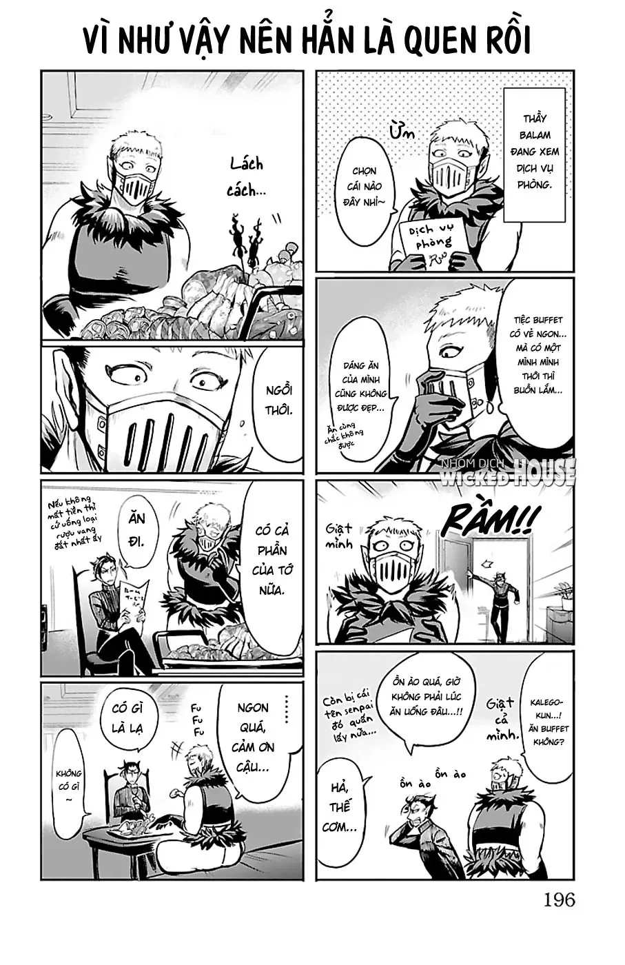 Iruma Giá Đáo! Chapter 88.5 - Trang 4