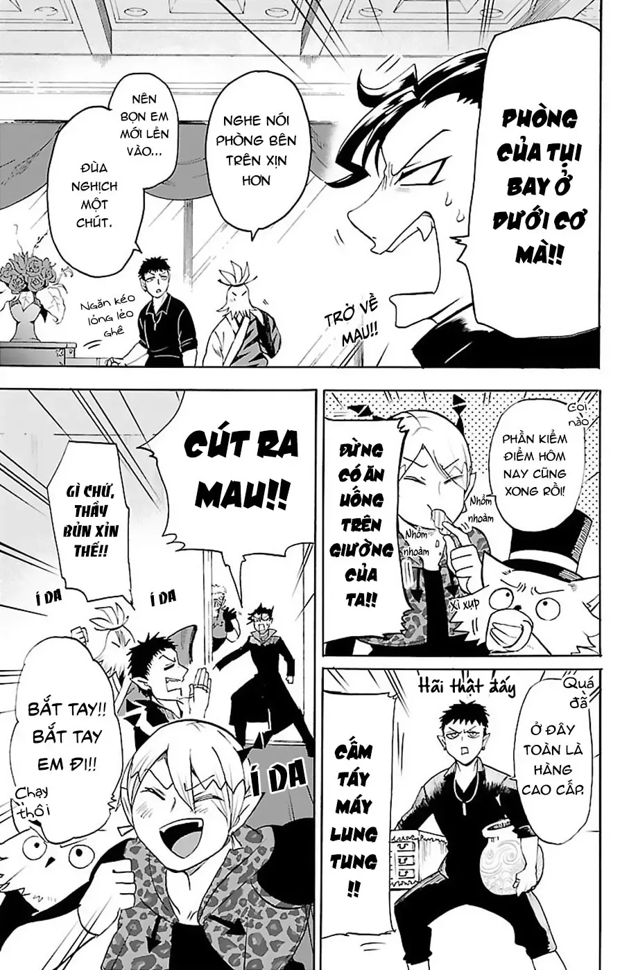 Iruma Giá Đáo! Chapter 88 - Trang 10