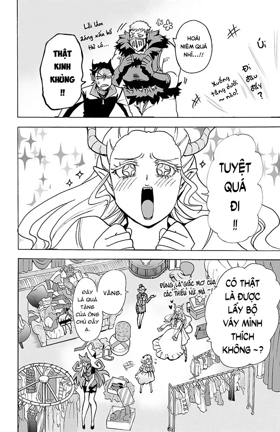 Iruma Giá Đáo! Chapter 88 - Trang 11