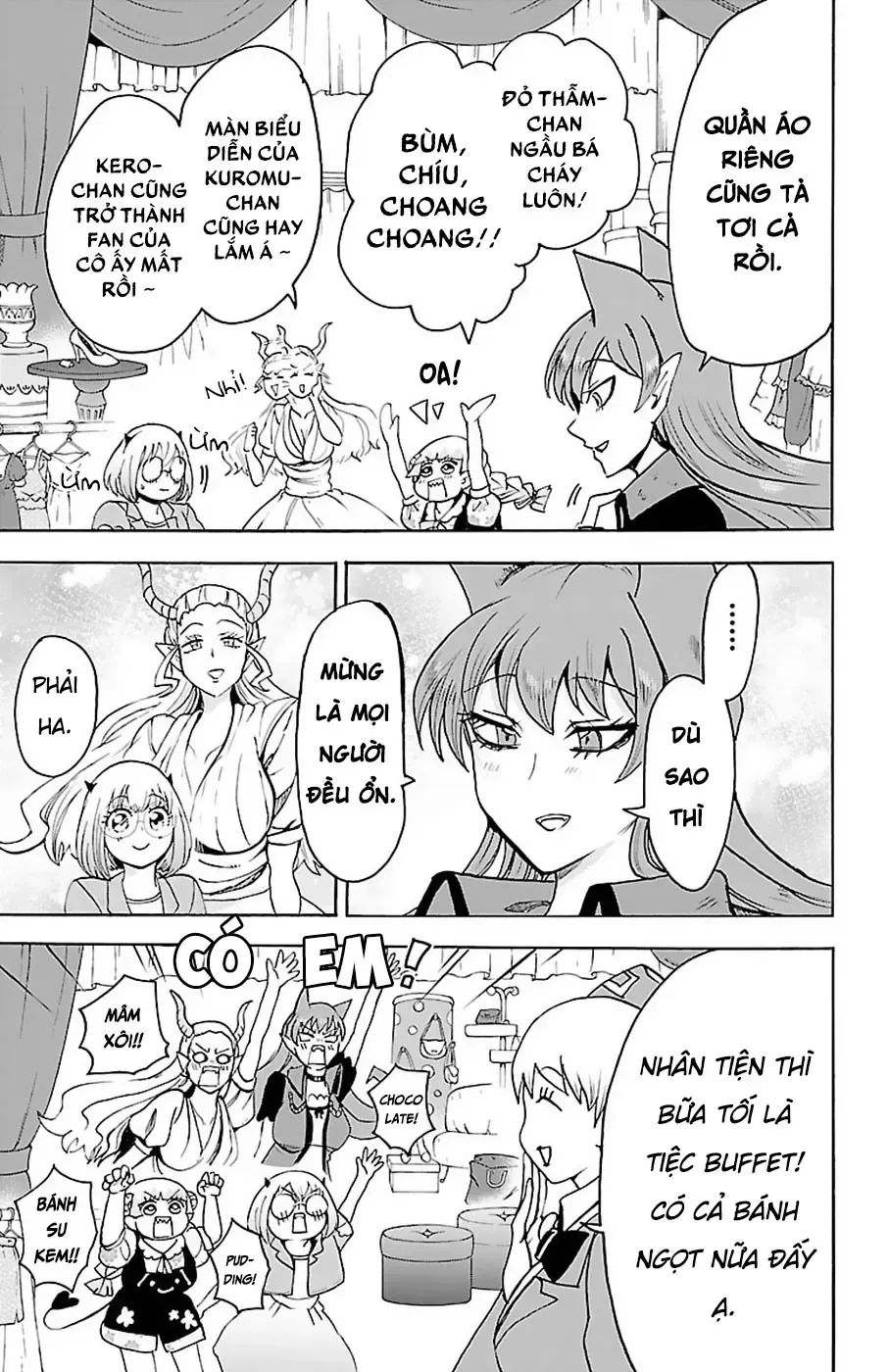 Iruma Giá Đáo! Chapter 88 - Trang 12