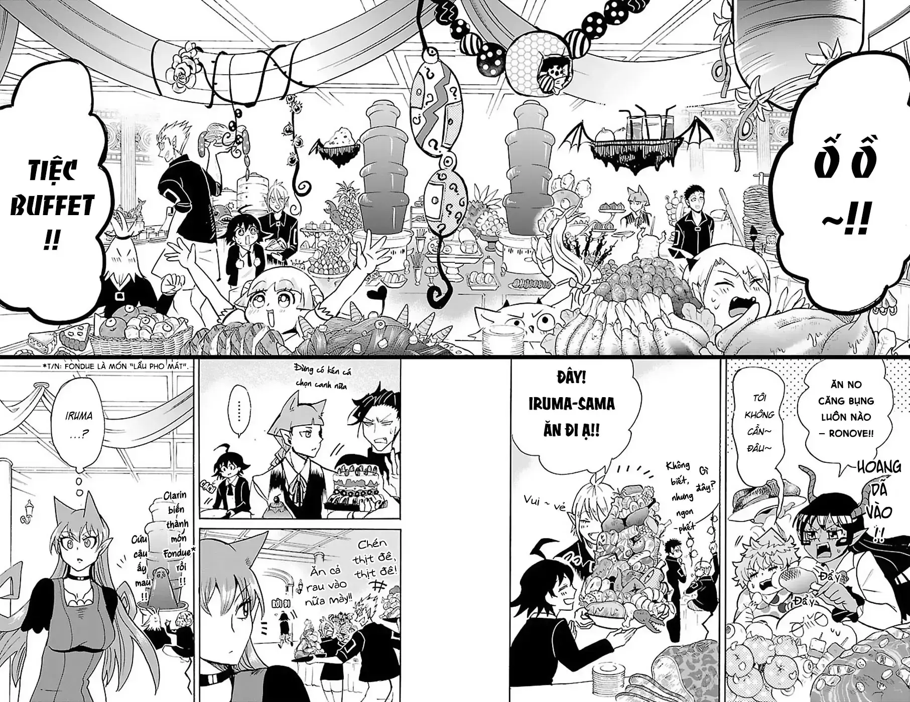 Iruma Giá Đáo! Chapter 88 - Trang 13