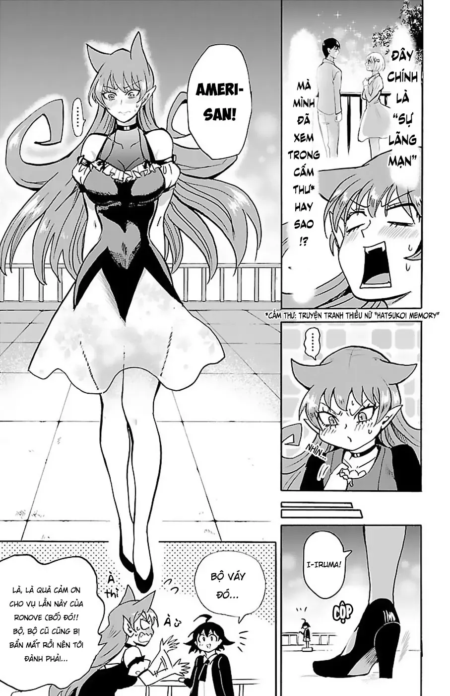 Iruma Giá Đáo! Chapter 88 - Trang 15