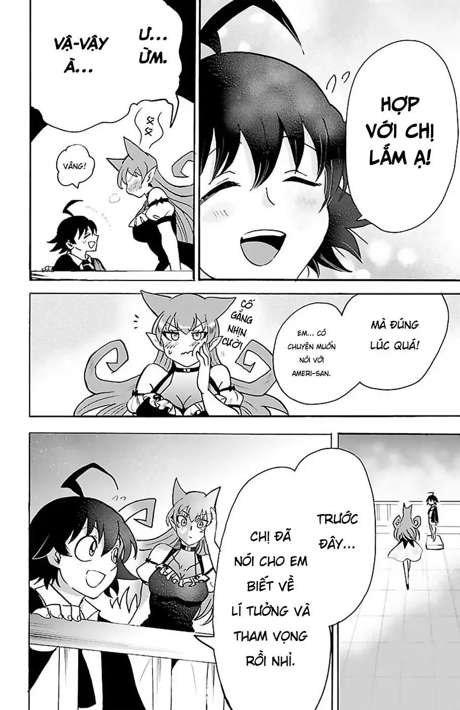 Iruma Giá Đáo! Chapter 88 - Trang 16