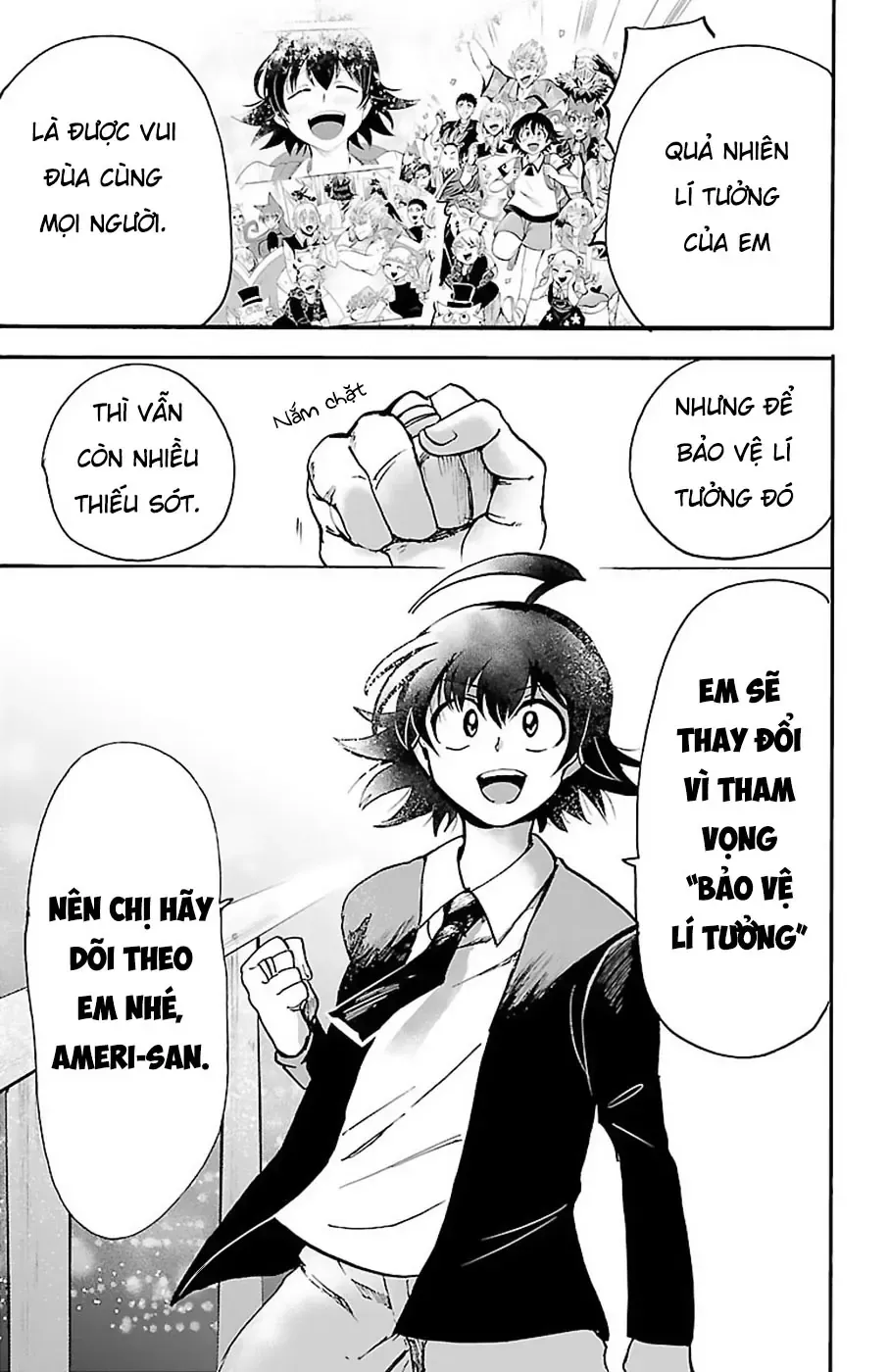 Iruma Giá Đáo! Chapter 88 - Trang 17