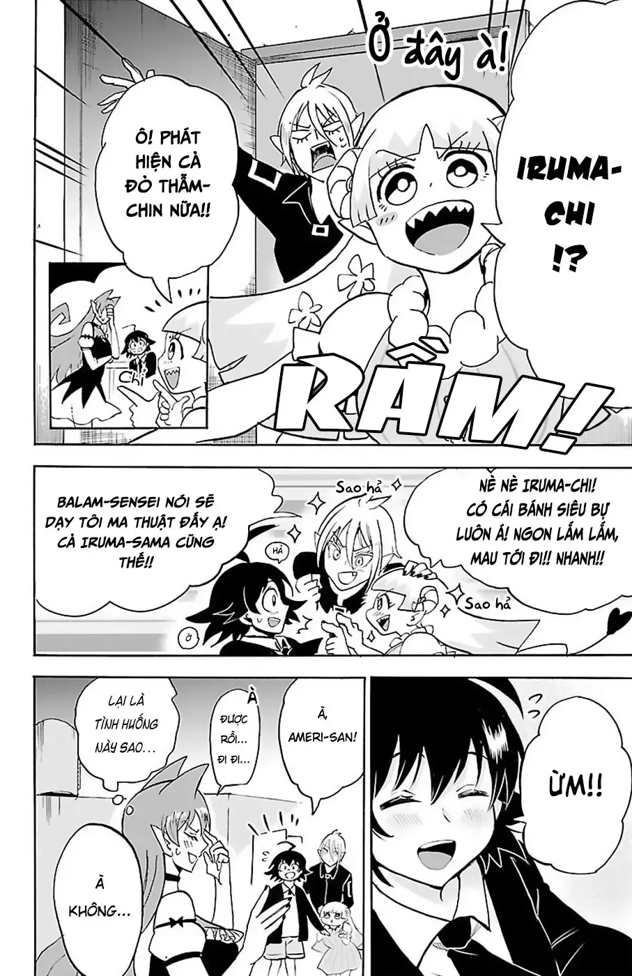 Iruma Giá Đáo! Chapter 88 - Trang 19