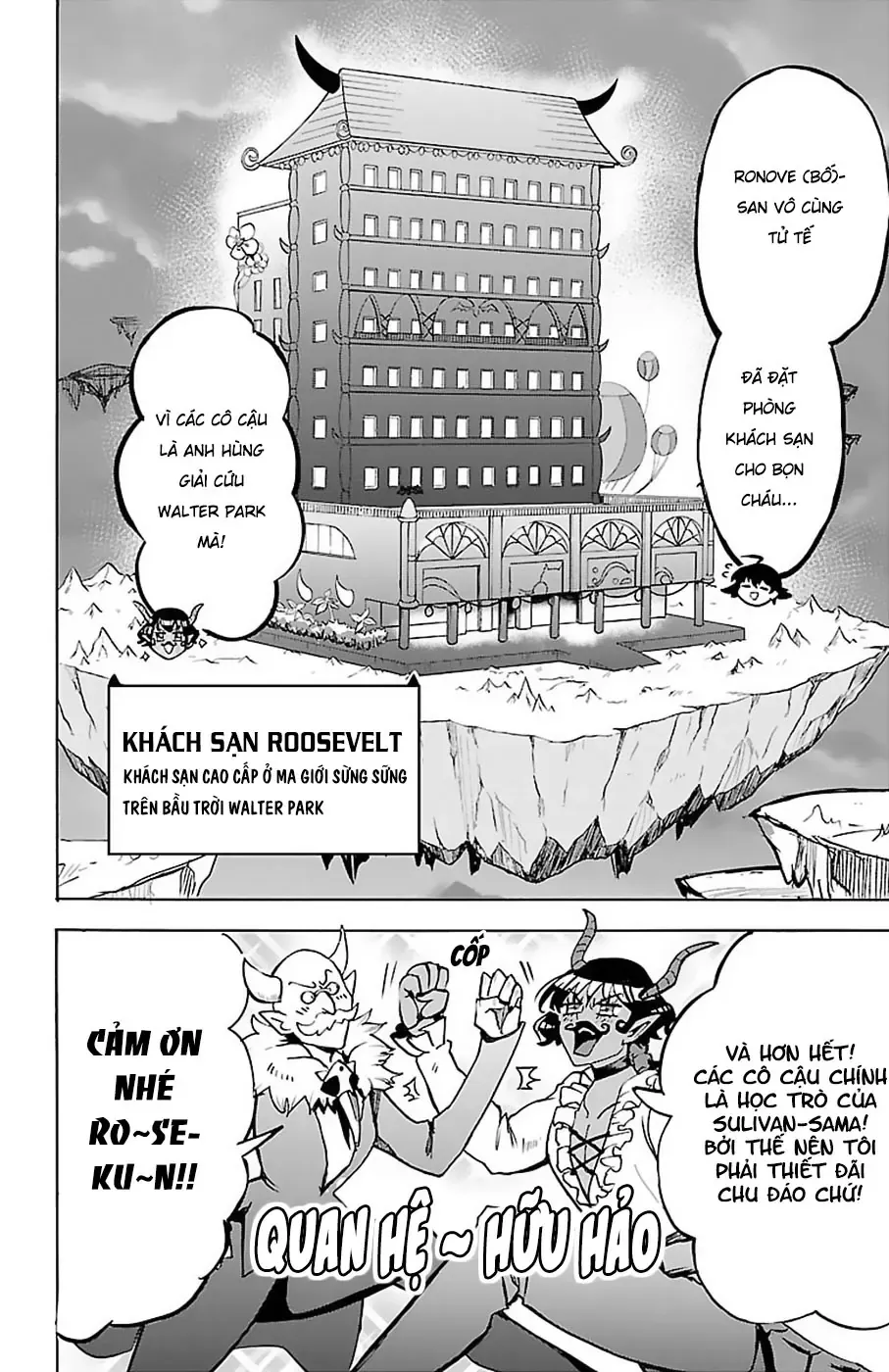 Iruma Giá Đáo! Chapter 88 - Trang 5