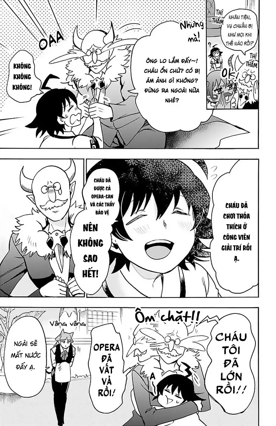 Iruma Giá Đáo! Chapter 88 - Trang 6