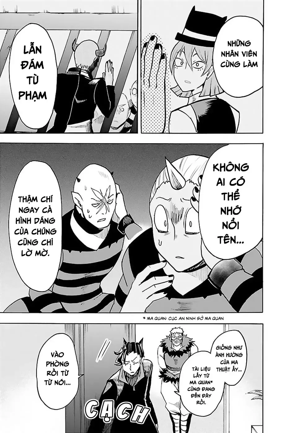 Iruma Giá Đáo! Chapter 88 - Trang 8