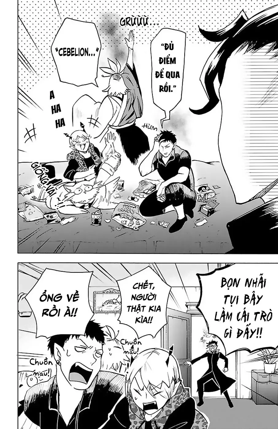 Iruma Giá Đáo! Chapter 88 - Trang 9